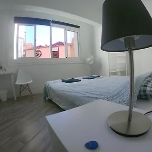 With Private Bathroom - Out Of Blue Guest house Santa Cruz de la Palma (Isla de la Palma)