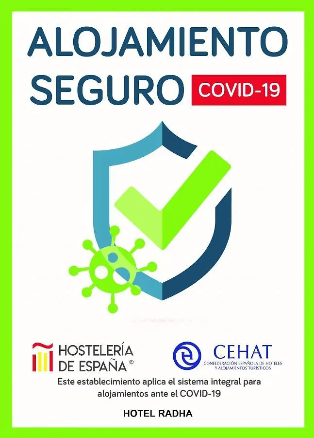 Hotel Radha L'Hospitalet de Llobregat 3*,