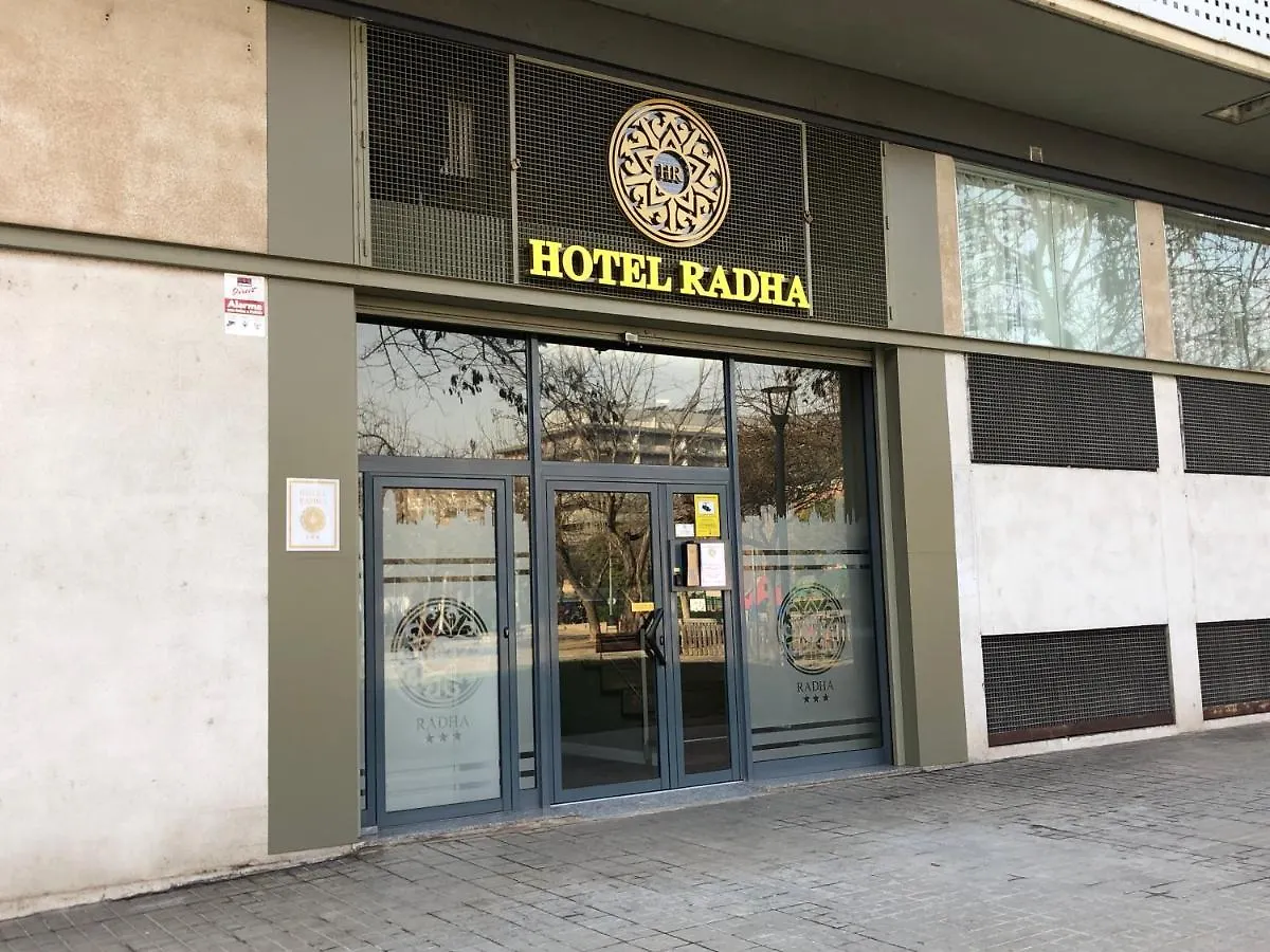 Hotel Radha L'Hospitalet de Llobregat Spain